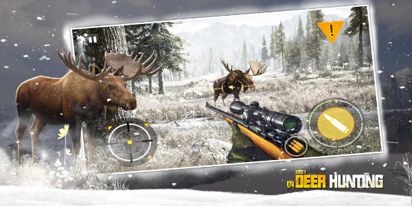 Deer Hunting: 3D shooting game Zrzut ekranu 0