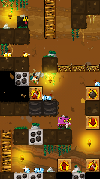 Pocket Mine 3 स्क्रीनशॉट 3