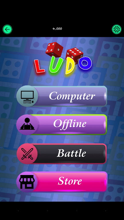 Ludo - Real Ludo Game of 2018 Captura de pantalla 0
