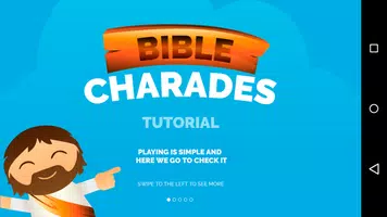 Biblical Charades Captura de pantalla 1