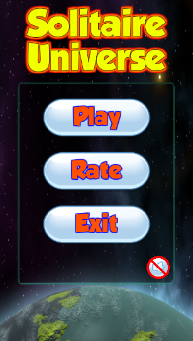Solitaire Universe Скриншот 0