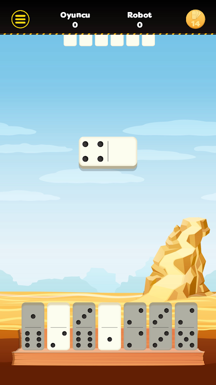 Schermata Domino - Offline Dominoes 2