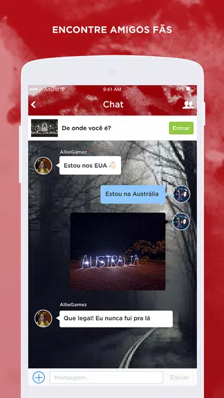 Terror Amino em Português 螢幕截圖 2