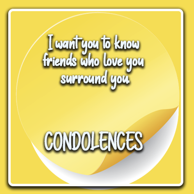 Condolences & Sympathy GIF 스크린샷 0