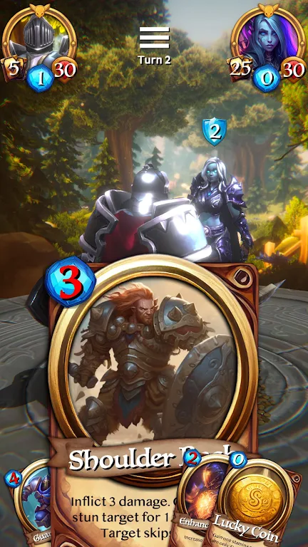 I Stand Alone: Roguelike CCG 螢幕截圖 2