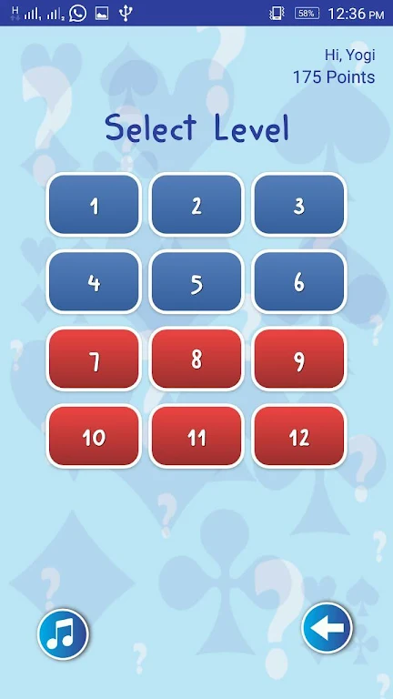 Guessing Card 螢幕截圖 1