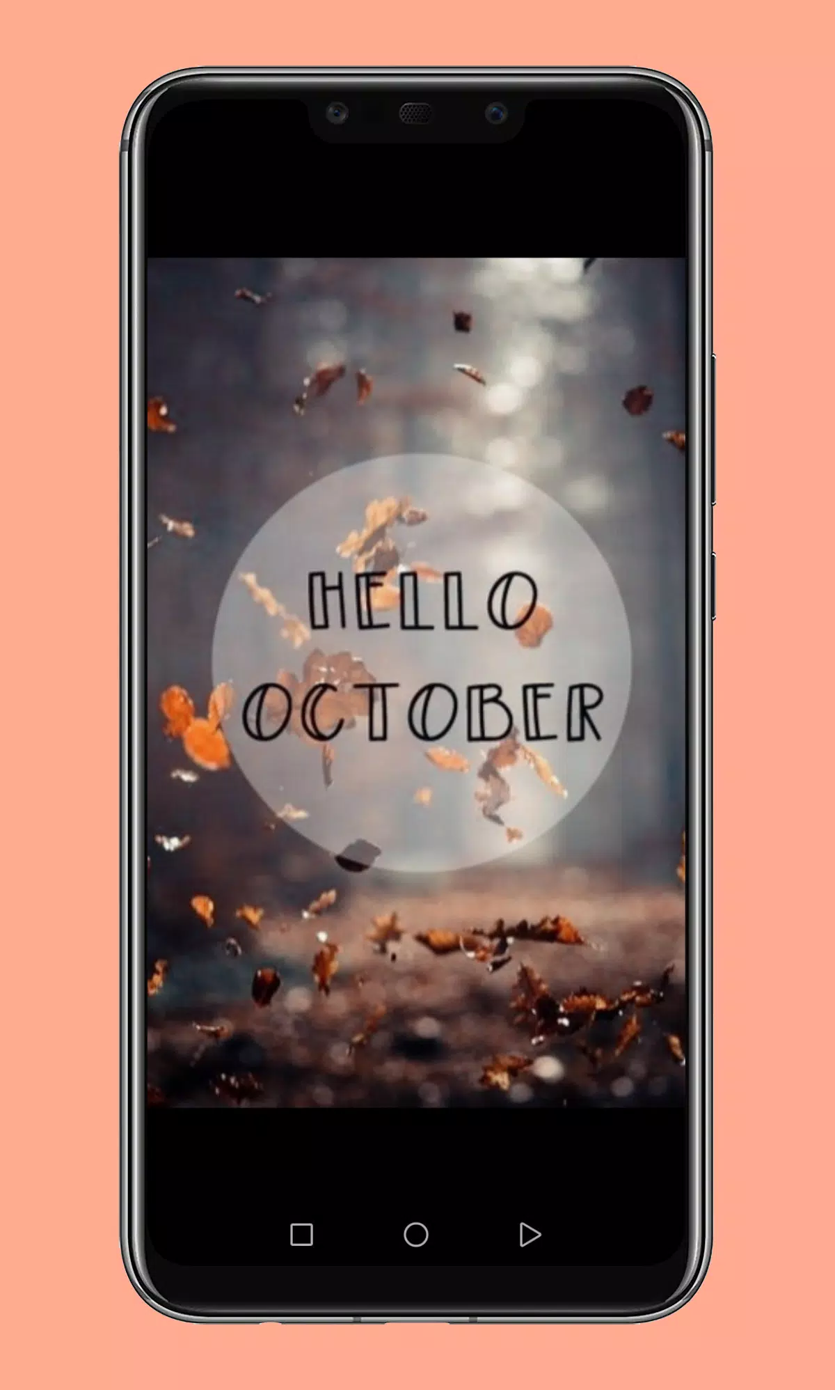 hello october images Ảnh chụp màn hình 0