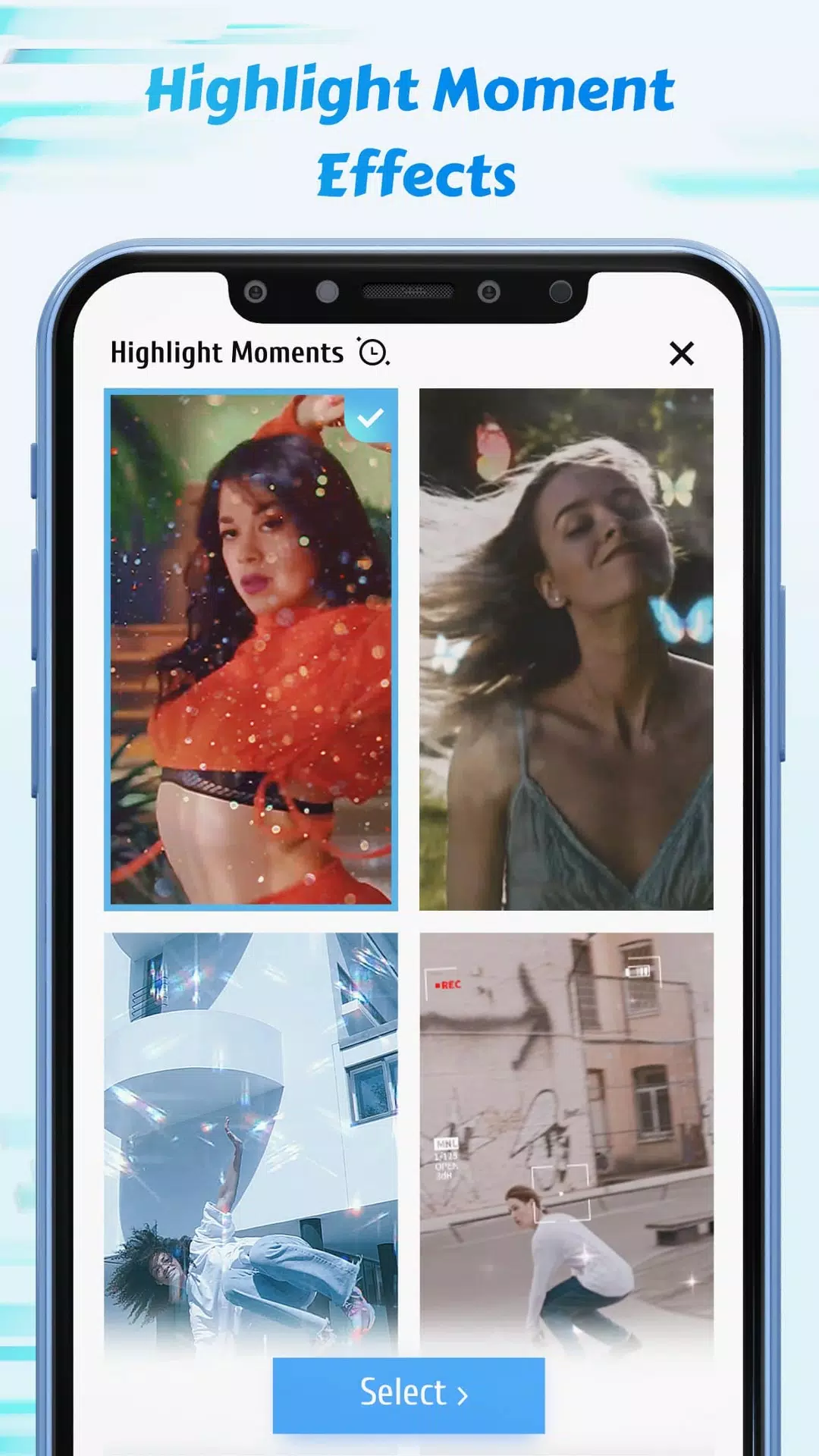 Time Cut : Smooth Slow Motion 스크린샷 3