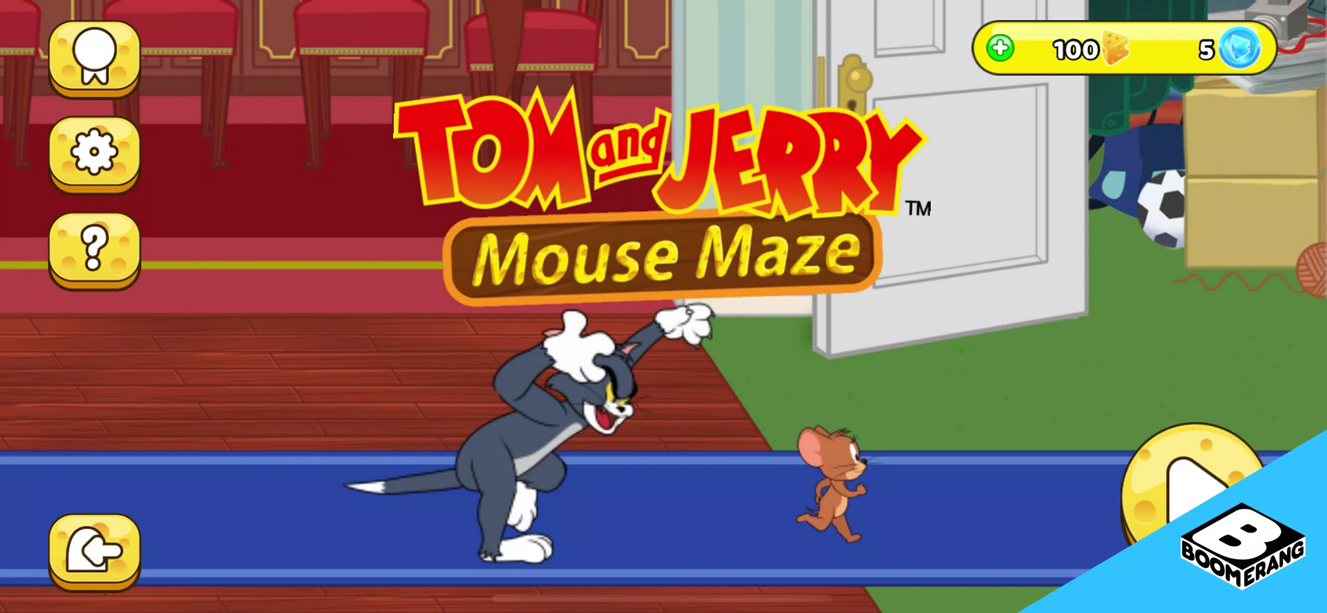 Tom & Jerry: Mouse Maze应用截图第0张