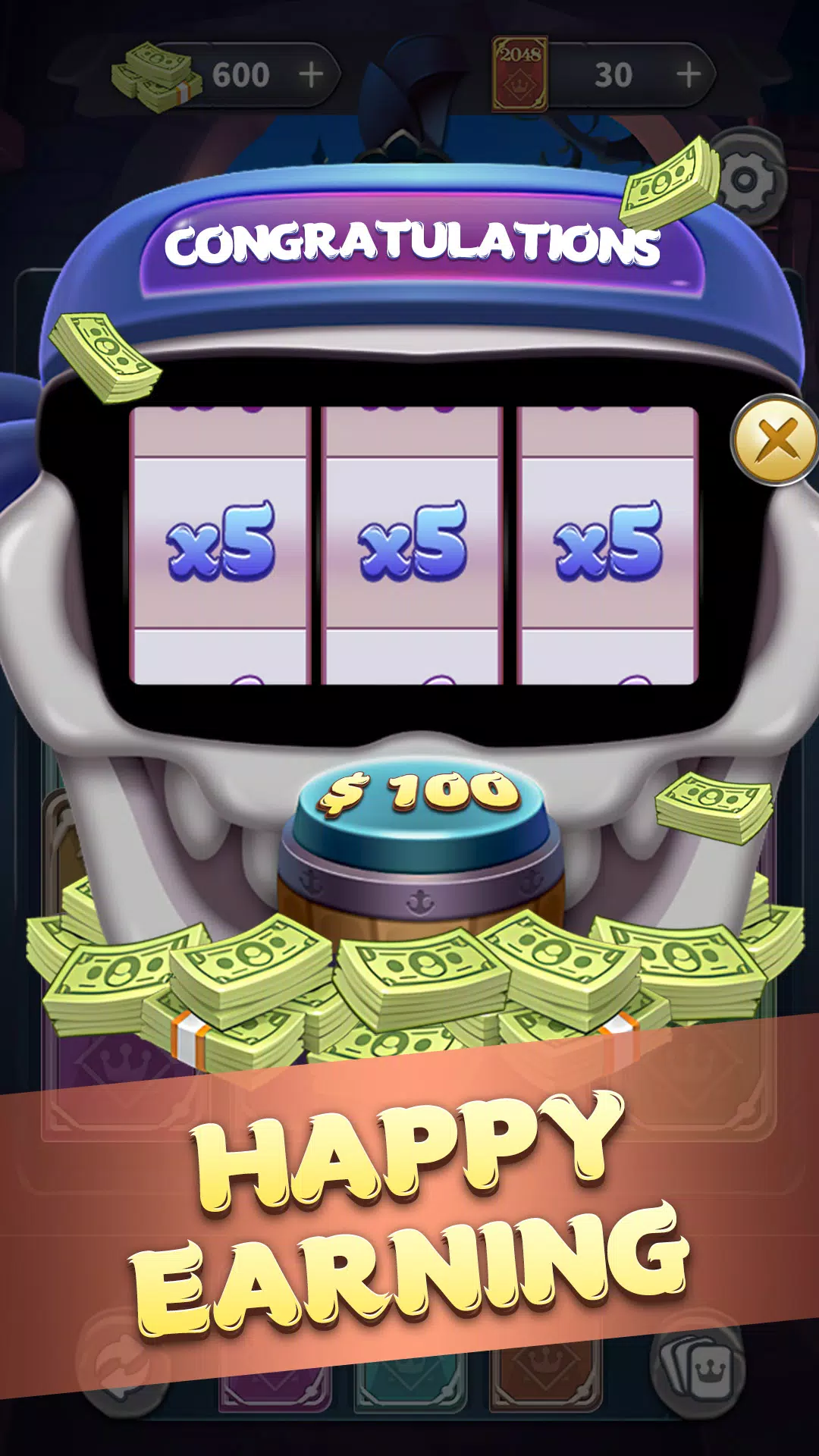 Card 2048应用截图第2张