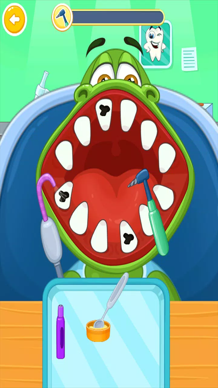 Children's doctor : dentist Screenshot 2