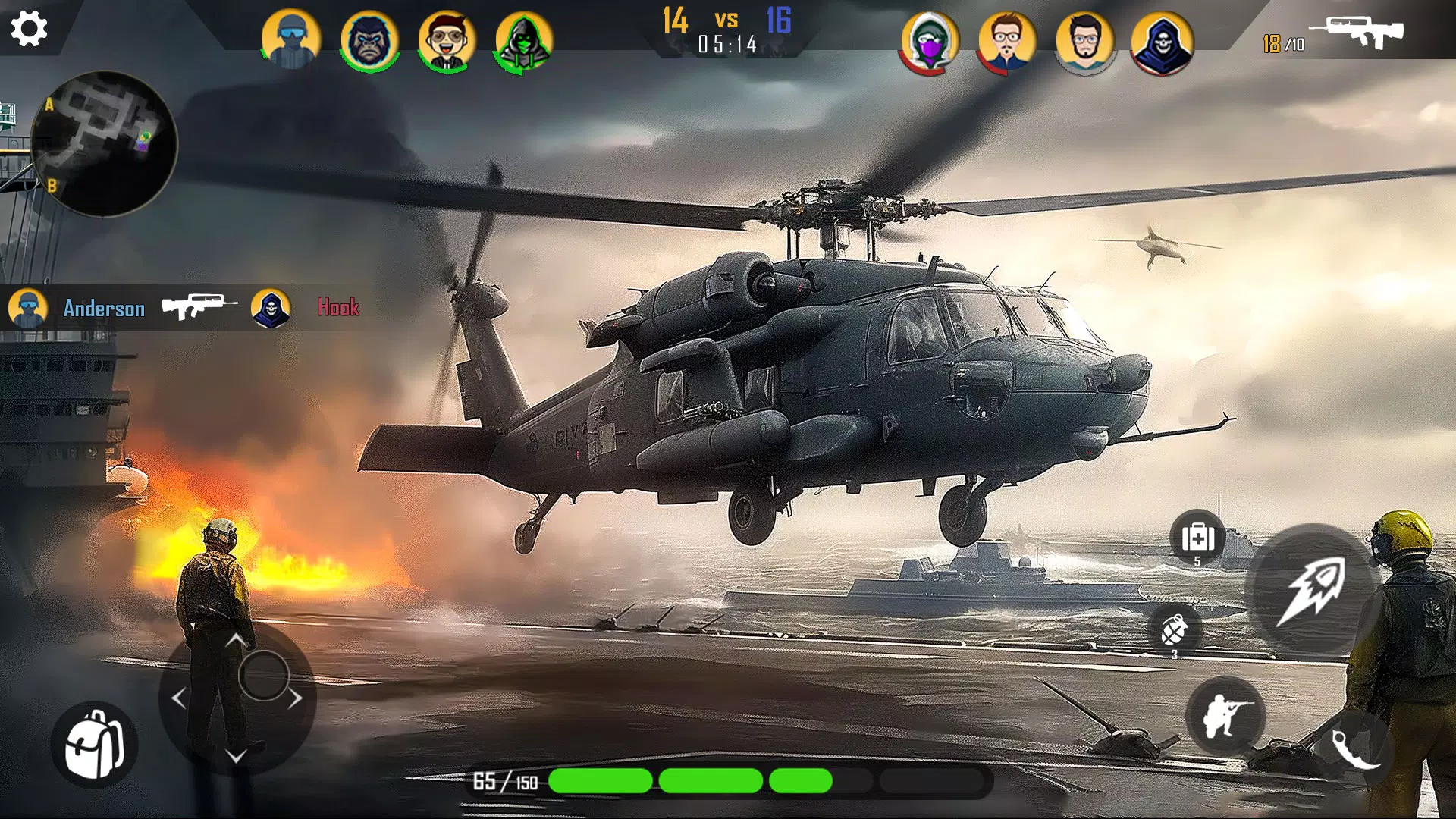 Schermata Gunship Battle Air Force War 0