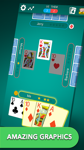 Euchre Classic Card Game Ảnh chụp màn hình 3