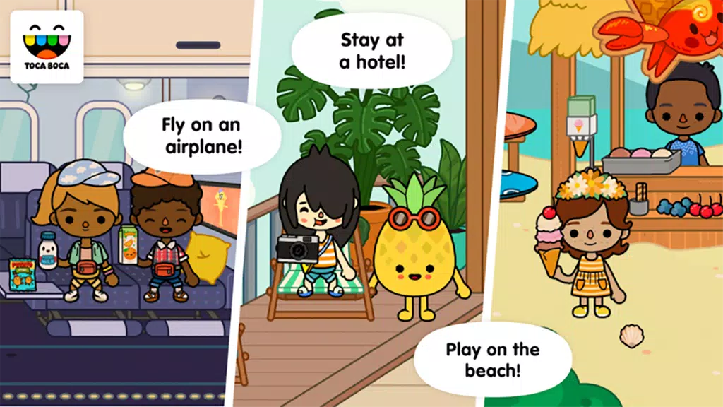 Toca Boca Life World Walkthrough Ảnh chụp màn hình 0