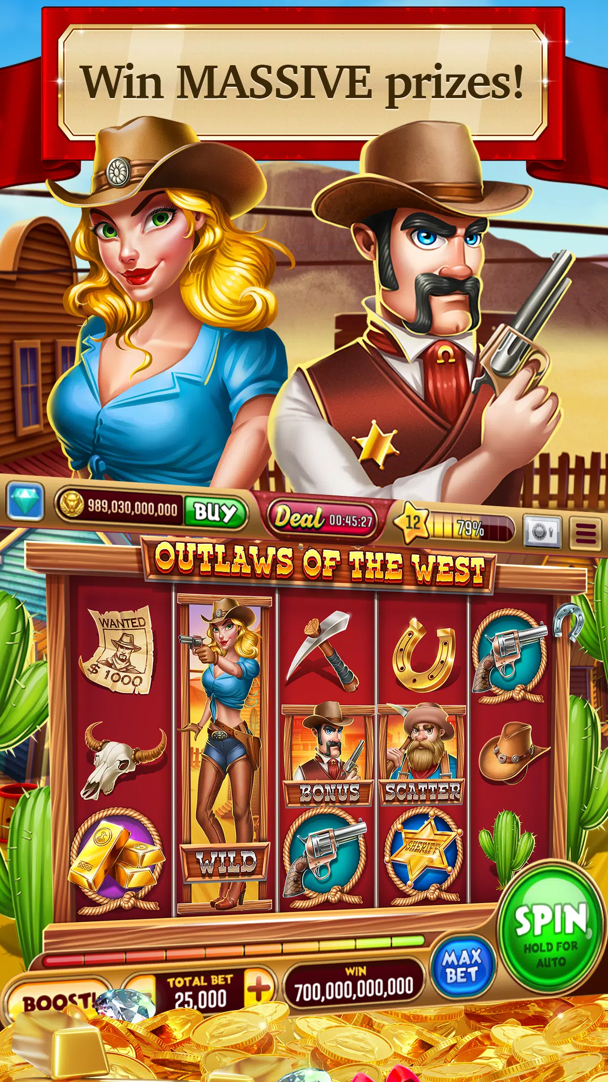 Slots Panther Vegas: Casino Capture d'écran 3