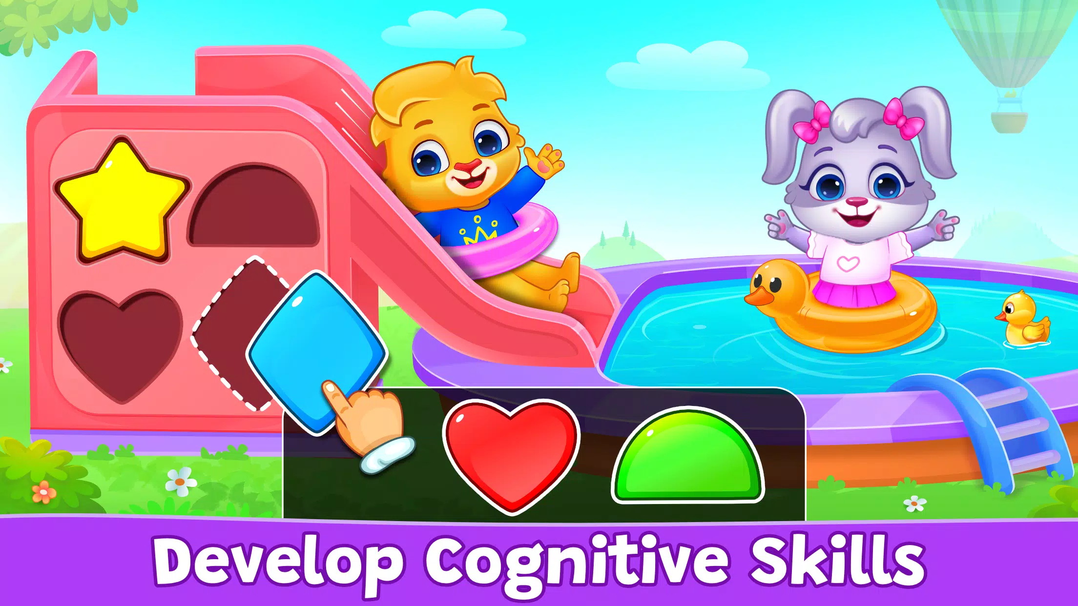 Color Kids: Coloring Games Zrzut ekranu 3