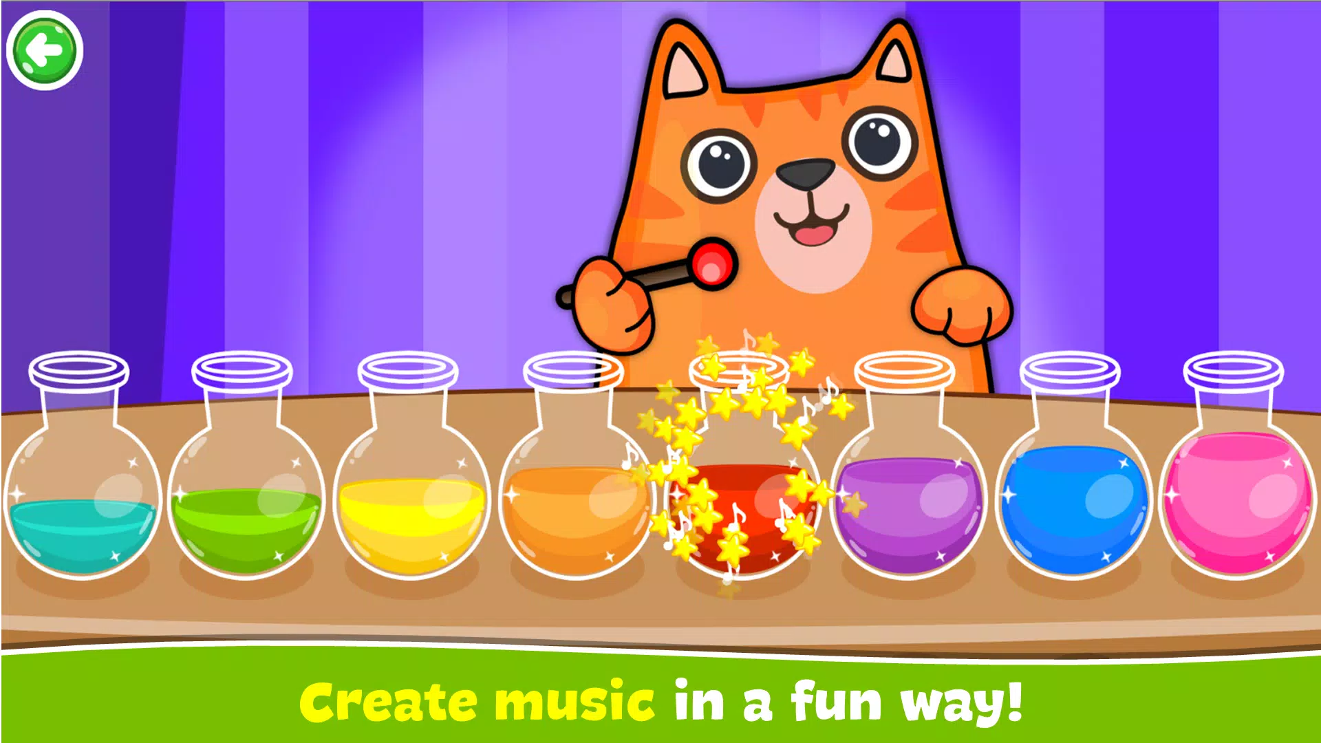 Coloring,  Music and Games 스크린샷 2