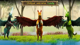 Flying Horse Simulator 2024 Ảnh chụp màn hình 3