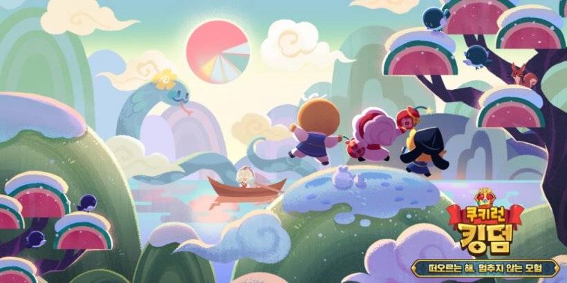 Cookie Run Kingdom dévoile une mise à jour enchanteresse avec un nouveau cookie et un mode arcade