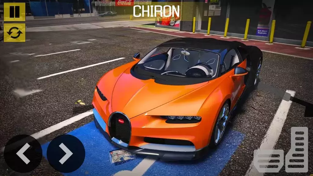 Chiron Simulator:Bugatti Racer Captura de tela 0