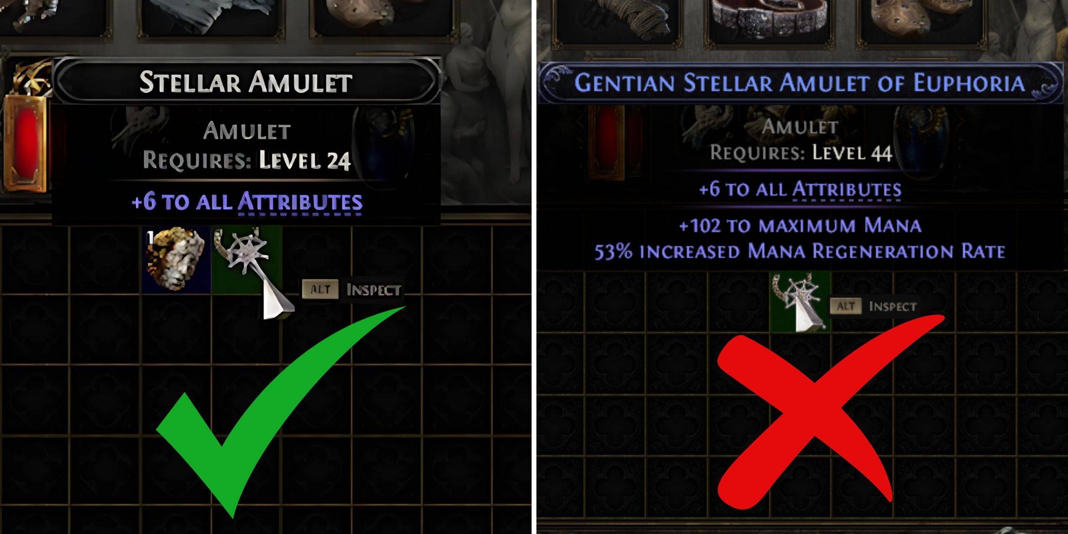 Path of Exile 2: Amulets Stellar อธิบาย