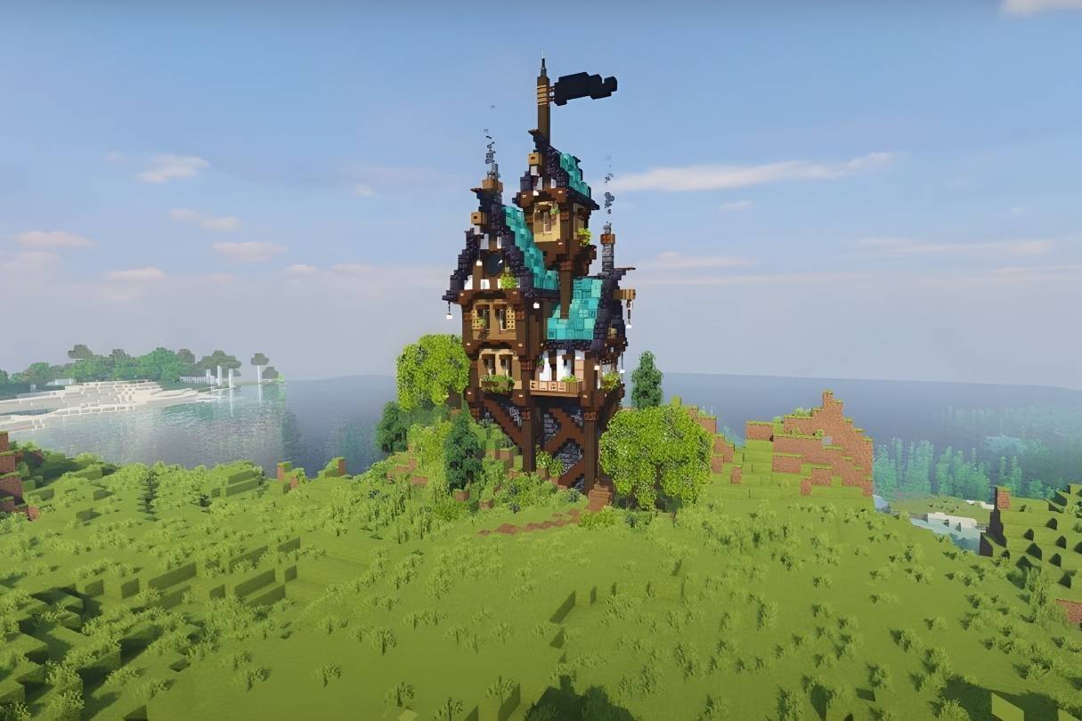 Ultimate Skypirate Starter House