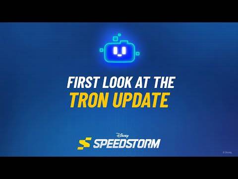 迪士尼Speed -Storm第12季-Tron：遺產主題