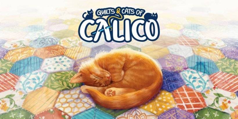 Стеганые одеяла и кошки Calico сейчас вышли на Android и iOS