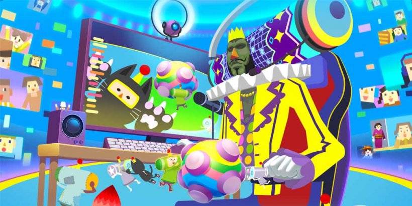 Katamari Damacy Rolling Live는 대화식 재미를 위해 Apple Arcade에 히트