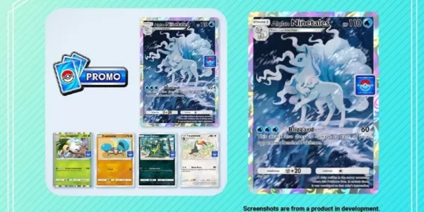 ALOLAN NINETALES dołącza do nowego wydarzenia Pokemon TCG Pocket Pocket