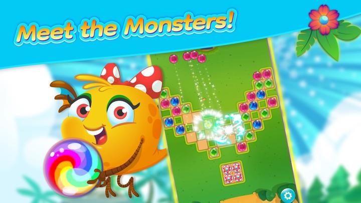 Monsters Island Pop Tangkapan skrin 2