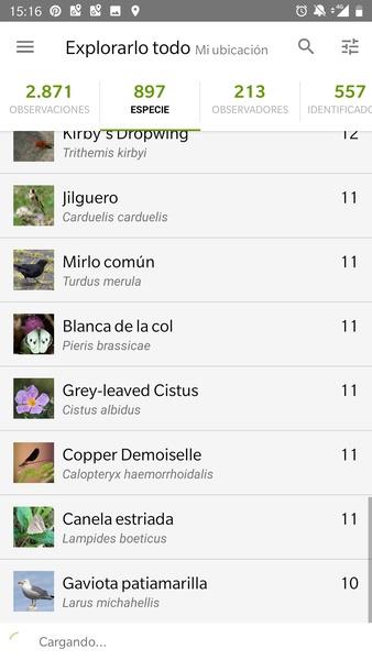 iNaturalist Скриншот 0