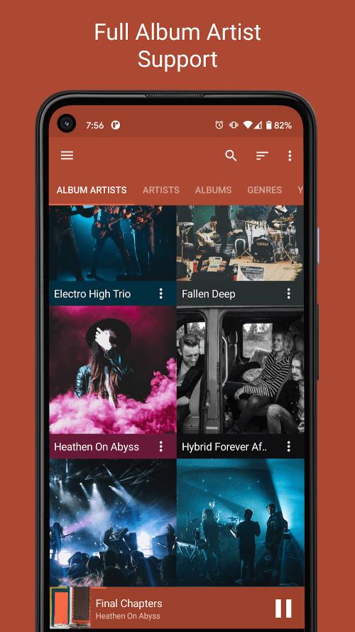 GoneMAD Music Player Ekran Görüntüsü 3