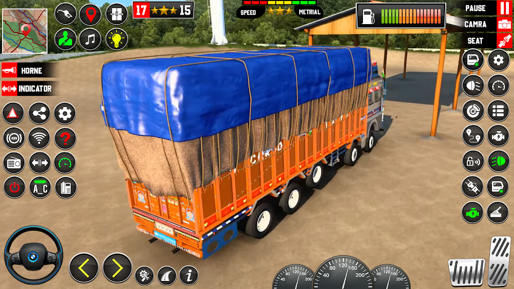 Indian Truck Simulator 2024 Screenshot 1