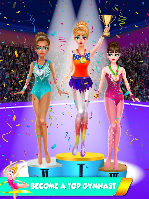 Star Girl Gymnastics Games स्क्रीनशॉट 1