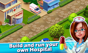 Doctor Madness : Hospital Game Ekran Görüntüsü 2