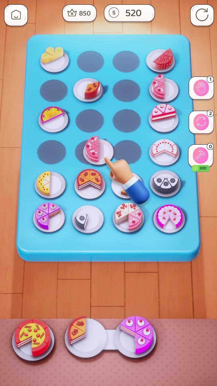 Cake Sort Puzzle Game স্ক্রিনশট 3