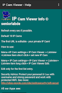 IP Cam Viewer Schermafbeelding 2