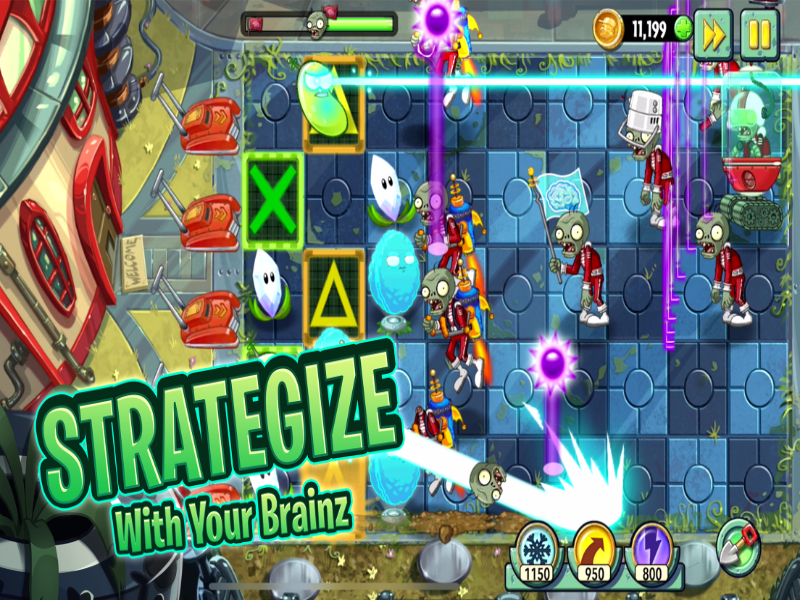 Plants vs Zombies 2 MOD ภาพหน้าจอ 0