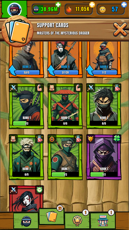 Idle Ninja Empire Zrzut ekranu 1