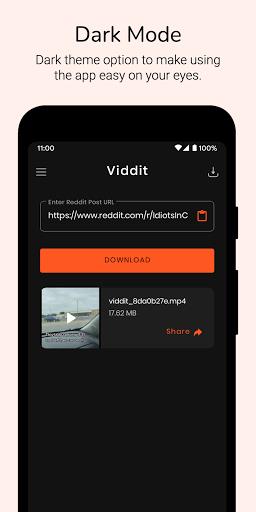 Video Downloader for Reddit ဖန်သားပြင်ဓာတ်ပုံ 0