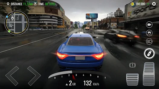 Car Driving Traffic Simulator スクリーンショット 1