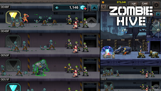 Zombie Hive 스크린샷 0