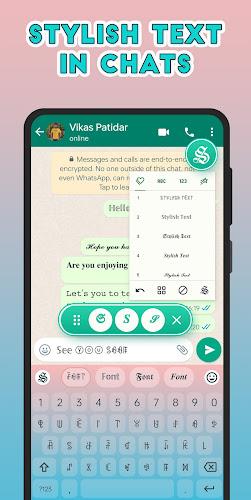 Stylish Text - Fonts Keyboard Tangkapan skrin 2