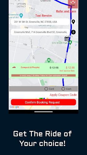 RiaCab - Request YOUR Ride स्क्रीनशॉट 2