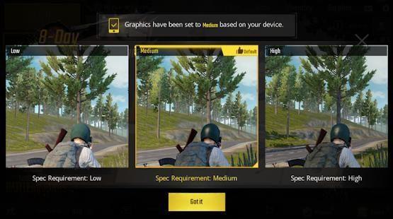 PUBG Mobile Garena Lite Ekran Görüntüsü 1