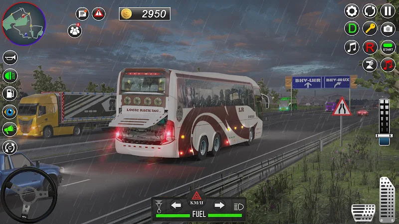 Bus Simulator: Real Bus Game Zrzut ekranu 0