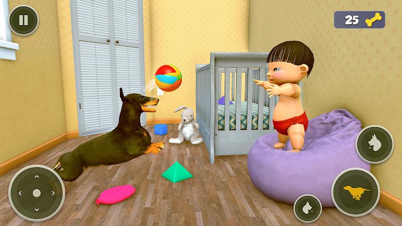 Dog Life Virtual Pet Simulator 螢幕截圖 2