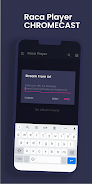 Raca Player : Con Chromecast Captura de pantalla 0