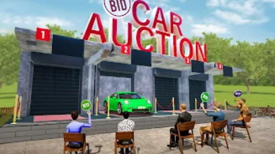 Car Saler 3D: Dealer Simulator Ảnh chụp màn hình 1